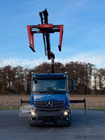 Autolaadkraan MERCEDES-BENZ Actros 2545 MP5 6x2 Palfinger 23.001 Tec3