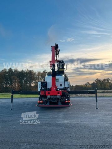 Autolaadkraan MERCEDES-BENZ Actros 2545 MP5 6x2 Palfinger 23.001 Tec3