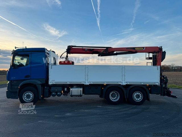 Autolaadkraan MERCEDES-BENZ Actros 2545 MP5 6x2 Palfinger 23.001 Tec3