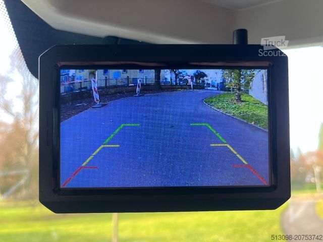 Vrachtwagen met bakwagen FIAT DUCATO XXXL KOFFER MIT LBW TEMPOMAT KAMERA LED