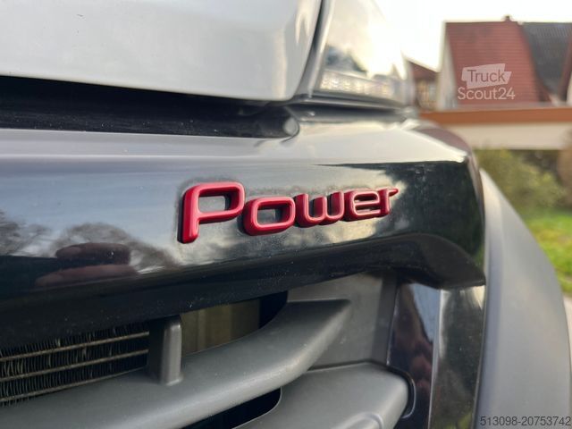 Vrachtwagen met bakwagen FIAT DUCATO XXXL KOFFER MIT LBW TEMPOMAT KAMERA LED