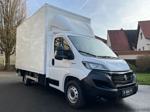 Vrachtwagen met bakwagen FIAT DUCATO XXXL KOFFER MIT LBW TEMPOMAT KAMERA LED