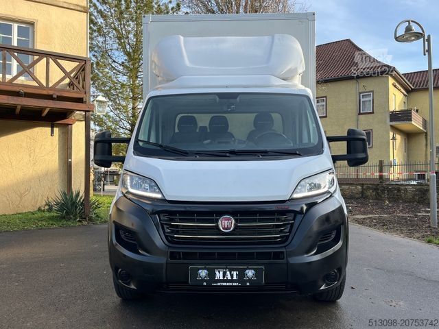 Vrachtwagen met bakwagen FIAT DUCATO XXXL KOFFER MIT LBW TEMPOMAT KAMERA LED