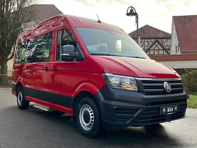Микробус VOLKSWAGEN CRAFTER 2.0 TDI 8 SITZER KLIMA 1.HAND HECKLIFT