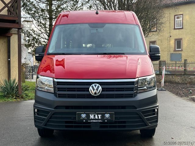 Микробус VOLKSWAGEN CRAFTER 2.0 TDI 8 SITZER KLIMA 1.HAND HECKLIFT