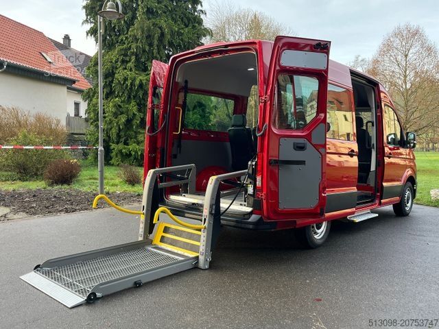 Микробус VOLKSWAGEN CRAFTER 2.0 TDI 8 SITZER KLIMA 1.HAND HECKLIFT