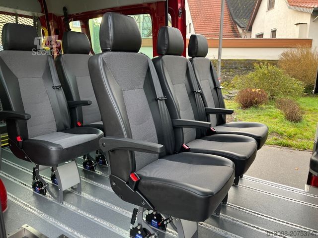 Микробус VOLKSWAGEN CRAFTER 2.0 TDI 8 SITZER KLIMA 1.HAND HECKLIFT