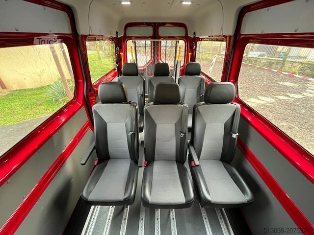 Микробус VOLKSWAGEN CRAFTER 2.0 TDI 8 SITZER KLIMA 1.HAND HECKLIFT