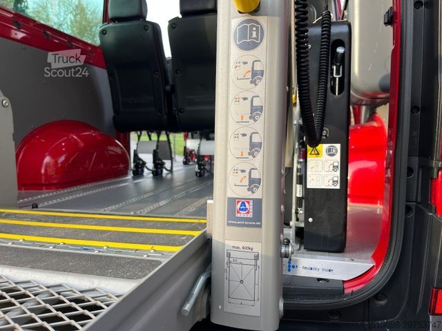 Микробус VOLKSWAGEN CRAFTER 2.0 TDI 8 SITZER KLIMA 1.HAND HECKLIFT