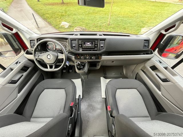 Микробус VOLKSWAGEN CRAFTER 2.0 TDI 8 SITZER KLIMA 1.HAND HECKLIFT