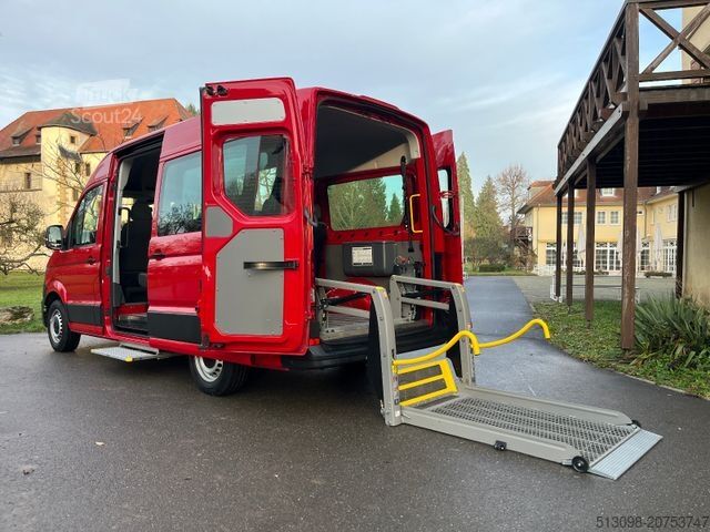 Микробус VOLKSWAGEN CRAFTER 2.0 TDI 8 SITZER KLIMA 1.HAND HECKLIFT