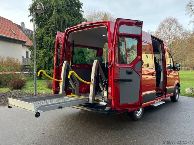 Микробус VOLKSWAGEN CRAFTER 2.0 TDI 8 SITZER KLIMA 1.HAND HECKLIFT