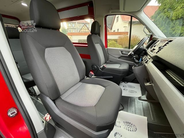 Микробус VOLKSWAGEN CRAFTER 2.0 TDI 8 SITZER KLIMA 1.HAND HECKLIFT