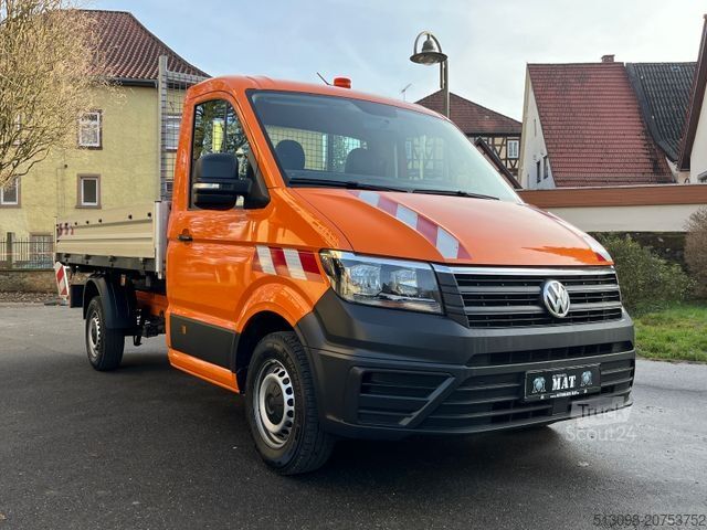 Autre VOLKSWAGEN CRAFTER 2,0 TDI 3-SEITENKIPPER AHK KLIMA SHZ