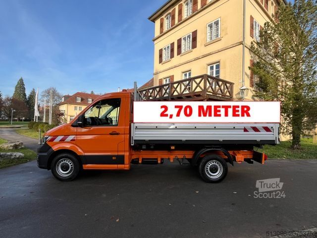 Autre VOLKSWAGEN CRAFTER 2,0 TDI 3-SEITENKIPPER AHK KLIMA SHZ