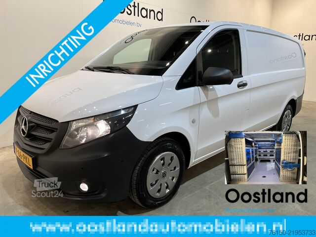 Panelinis furgonas Mercedes-Benz Vito 114 CDI Lang L2 / Servicebus / Sortimo Inr...