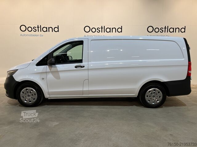 Panelinis furgonas Mercedes-Benz Vito 114 CDI Lang L2 / Servicebus / Sortimo Inr...
