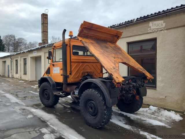 Veículo comercial - basculante Mercedes-Benz Unimog 418/10
