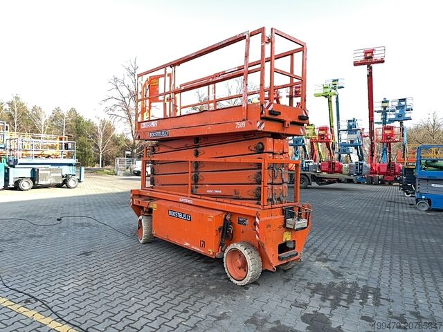 Table élévatrice à ciseaux Holland-Lift N165-12EL Combistar (16.5 m)