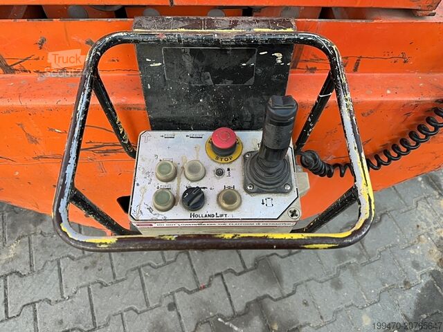 Table élévatrice à ciseaux Holland-Lift N165-12EL Combistar (16.5 m)