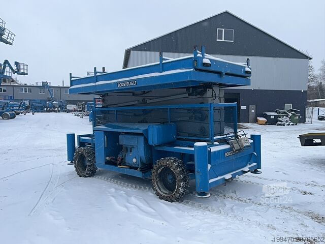 Table élévatrice à ciseaux Holland-Lift B195-DL25 (21m)