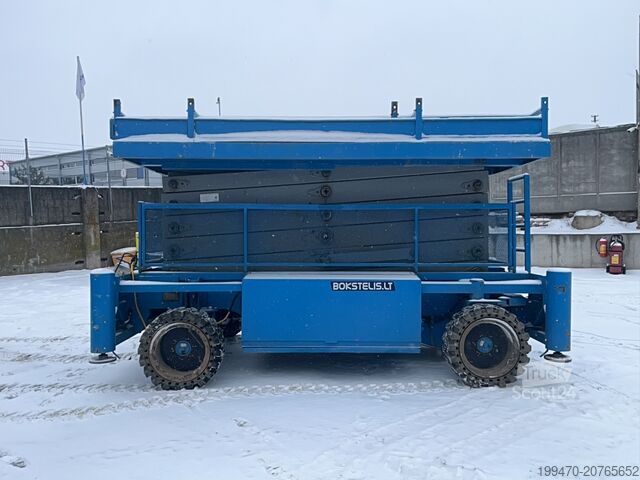 Table élévatrice à ciseaux Holland-Lift B195-DL25 (21m)