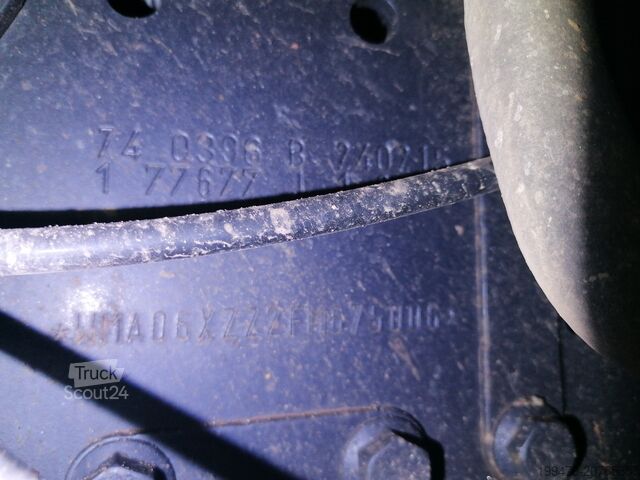 Trator MAN TGX 18.480 4x2 BLS WITH TIPPER HYDRAULIC AND GOOD TIRES