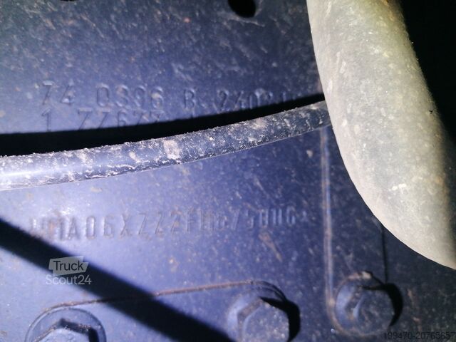 Trator MAN TGX 18.480 4x2 BLS WITH TIPPER HYDRAULIC AND GOOD TIRES