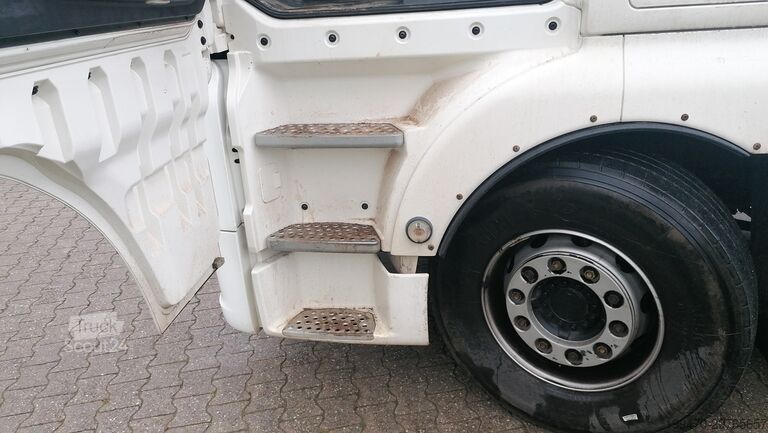 Trator MAN TGX 18.480 4x2 BLS WITH TIPPER HYDRAULIC AND GOOD TIRES