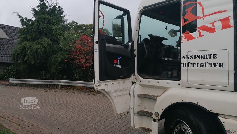 Trator MAN TGX 18.480 4x2 BLS WITH TIPPER HYDRAULIC AND GOOD TIRES