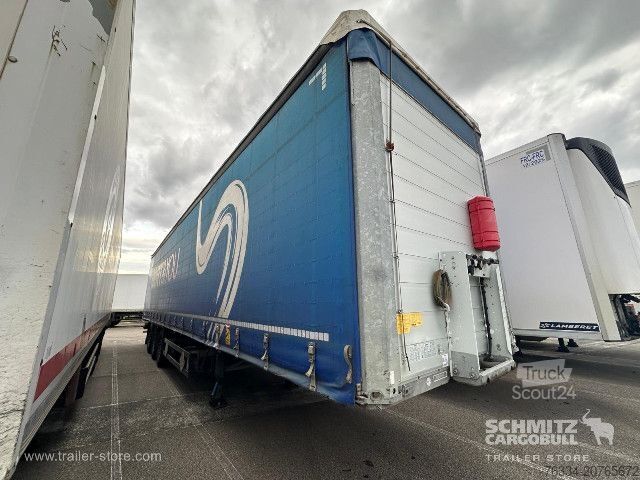 Semirremolque abierto con toldo Schmitz Cargobull Semitrailer Curtainsider Standard