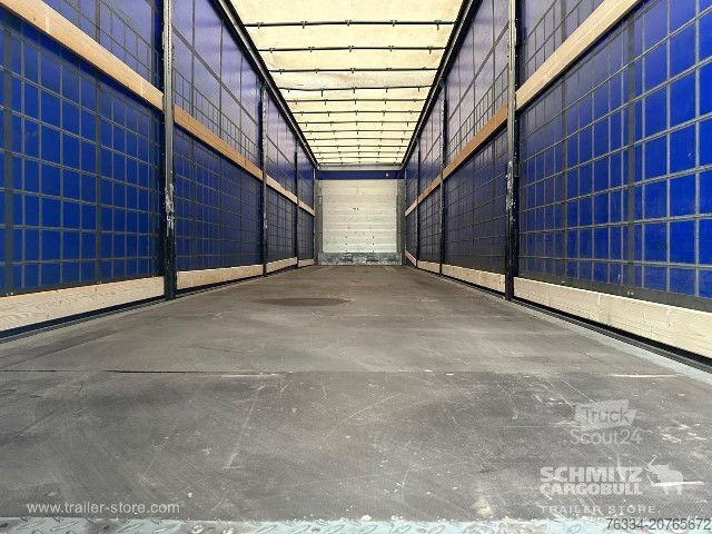 Semirremolque abierto con toldo Schmitz Cargobull Semitrailer Curtainsider Standard