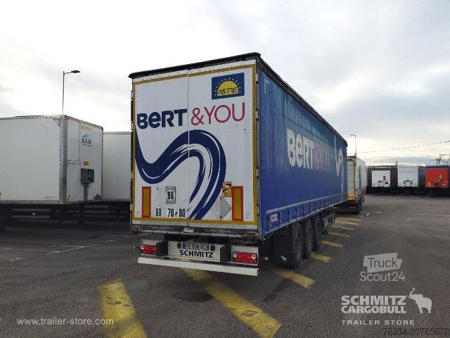 Semirremolque abierto con toldo Schmitz Cargobull Semitrailer Curtainsider Standard