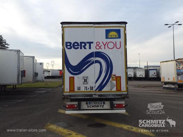 Semirremolque abierto con toldo Schmitz Cargobull Semitrailer Curtainsider Standard
