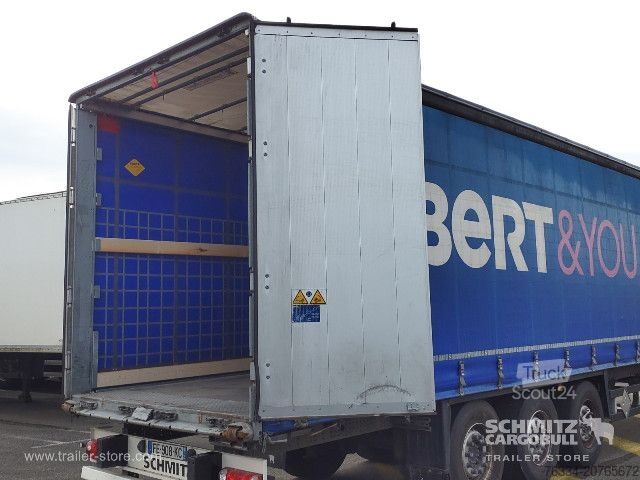 Semirremolque abierto con toldo Schmitz Cargobull Semitrailer Curtainsider Standard