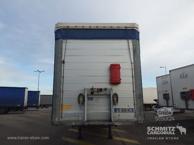 Semirremolque abierto con toldo Schmitz Cargobull Semitrailer Curtainsider Standard
