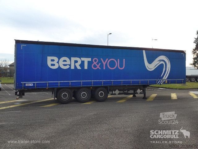 Semirremolque abierto con toldo Schmitz Cargobull Semitrailer Curtainsider Standard
