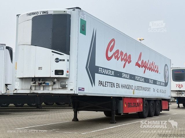 Køletrailer Schmitz Cargobull Tiefkühler Fleischhang