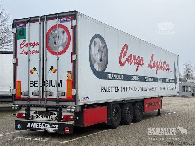 Køletrailer Schmitz Cargobull Tiefkühler Fleischhang