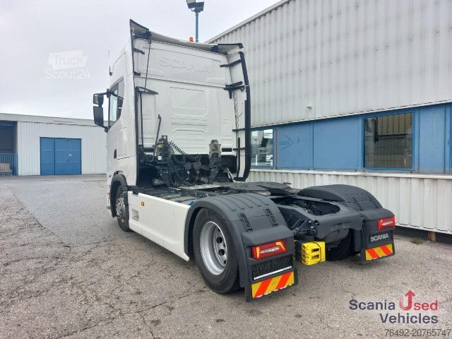 Standarta vilcējs Scania S 500 A4x2LA Highline 4-Balg Luftfederung LEDER