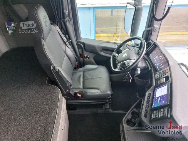 Standarta vilcējs Scania S 500 A4x2LA Highline 4-Balg Luftfederung LEDER