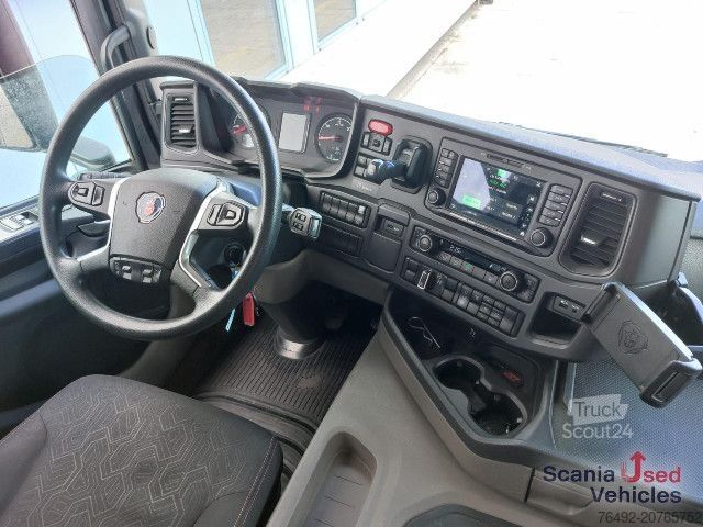 Trīspusējs kravas pašizgāzējs Scania G 410 B8x4HZ Dreiseitenkipper