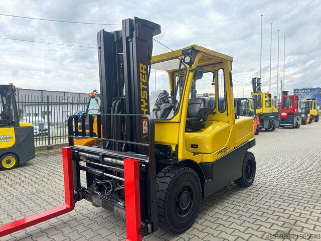 Iekrāvējs Hyster H5.00FT/Positioner+sideshift/3662 hours