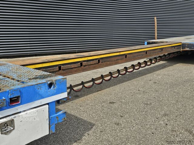 Caricatore basso lintrailers 4 LSDU 18-36 / EXTENDABLE / 4 AXLE