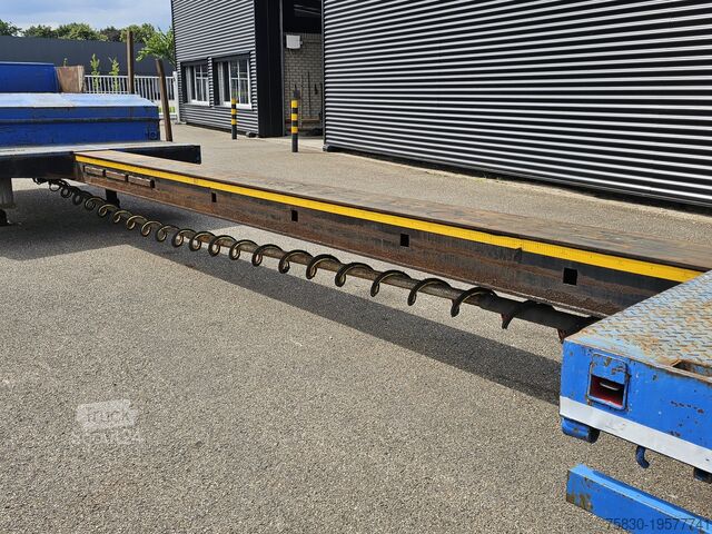 Caricatore basso lintrailers 4 LSDU 18-36 / EXTENDABLE / 4 AXLE