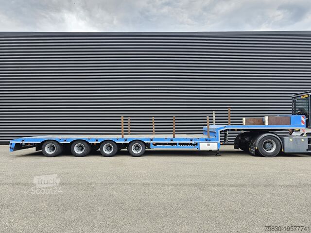 Caricatore basso lintrailers 4 LSDU 18-36 / EXTENDABLE / 4 AXLE