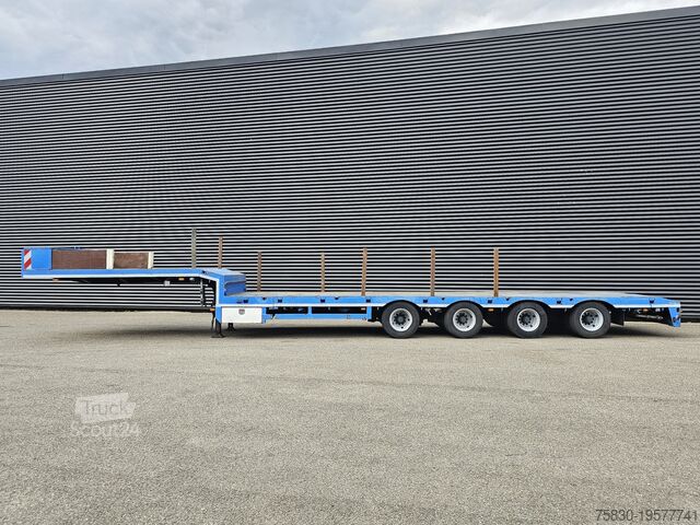 Caricatore basso lintrailers 4 LSDU 18-36 / EXTENDABLE / 4 AXLE
