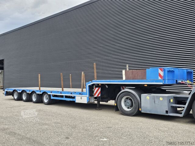 Caricatore basso lintrailers 4 LSDU 18-36 / EXTENDABLE / 4 AXLE