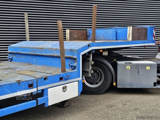 Caricatore basso lintrailers 4 LSDU 18-36 / EXTENDABLE / 4 AXLE