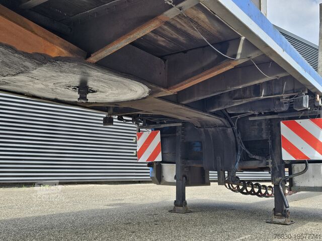 Caricatore basso lintrailers 4 LSDU 18-36 / EXTENDABLE / 4 AXLE